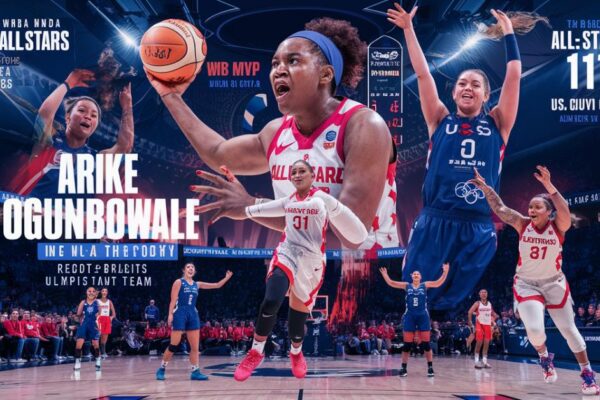 Historic Win Arike Ogunbowale Leads WNBA All-Stars Past U.S. Olympic Team