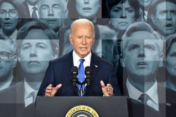 Biden Faces New Pressure from Democrats Amid Covid Campaign Disruptions